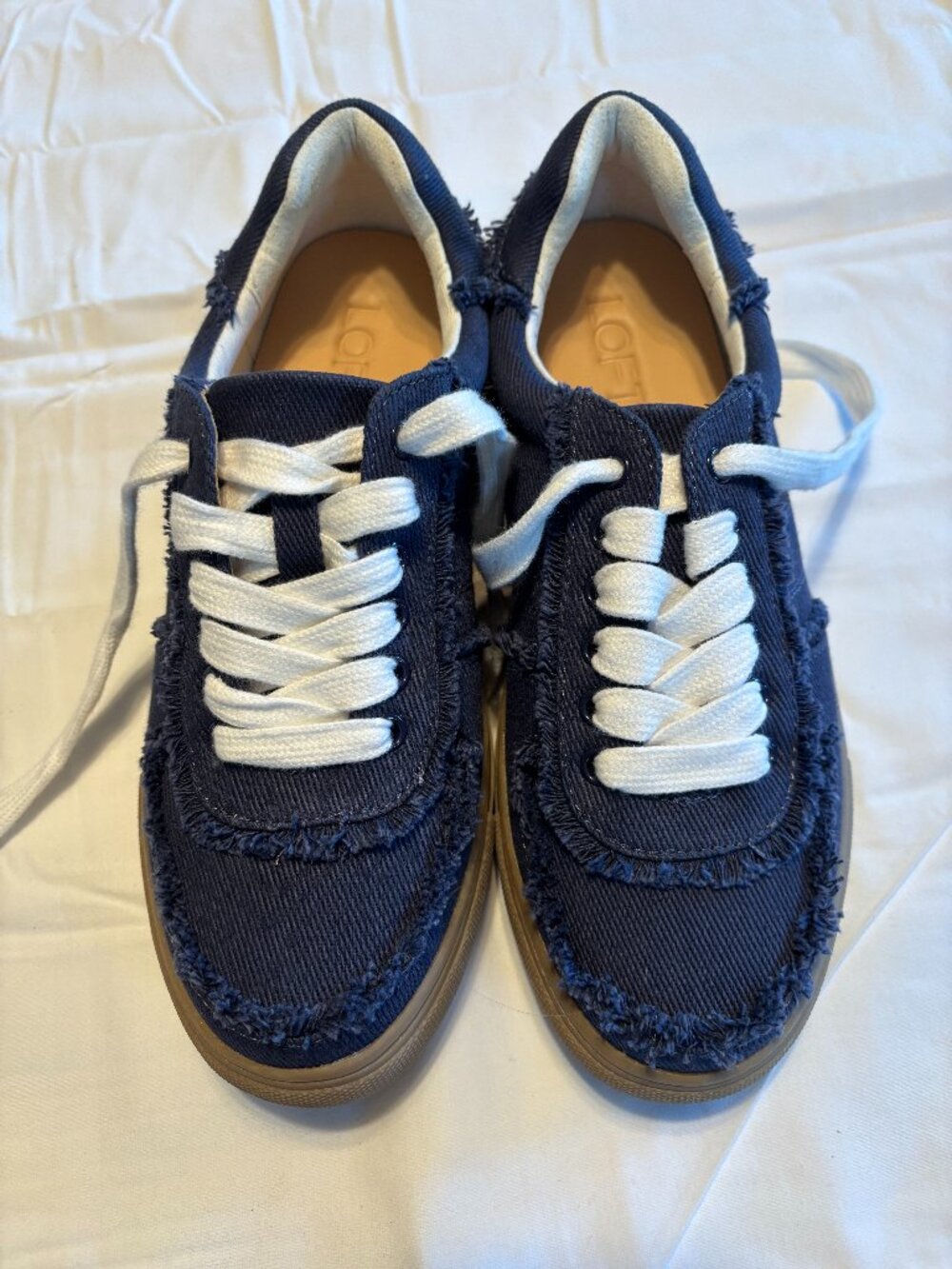 Navy Loft Women's Sneakers Size 6.5